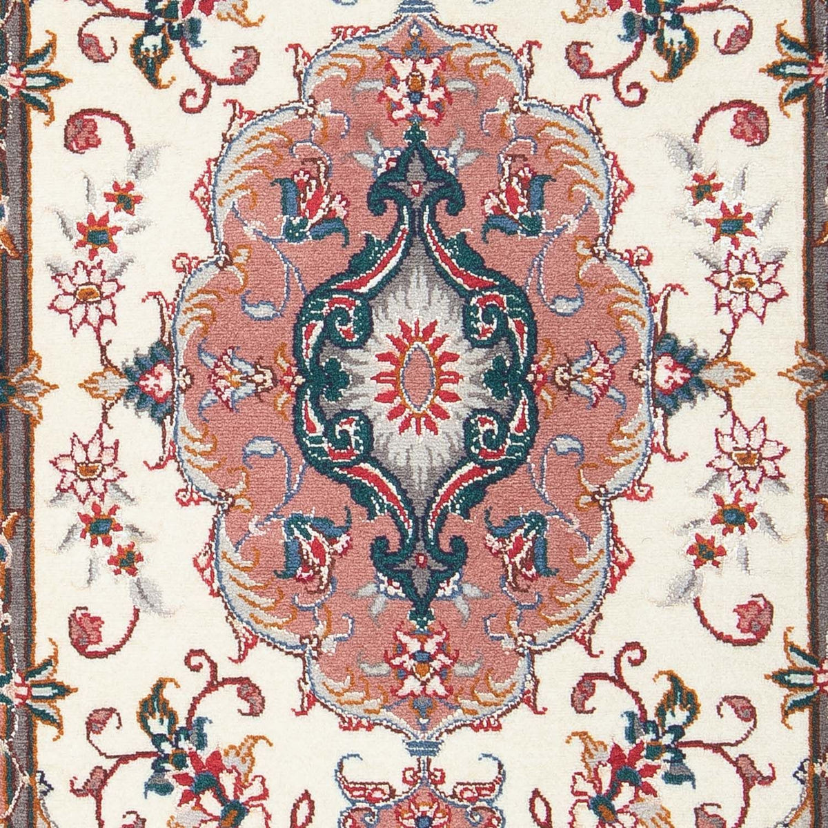 Perserteppich - Täbriz - Royal 90 x 60 cm - beige