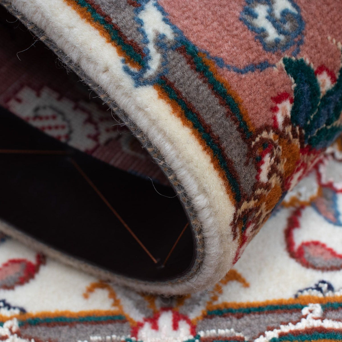 Perserteppich - Täbriz - Royal 90 x 60 cm - beige