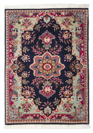 Perserteppich - Täbriz - Royal 90 x 60 cm - dunkelblau