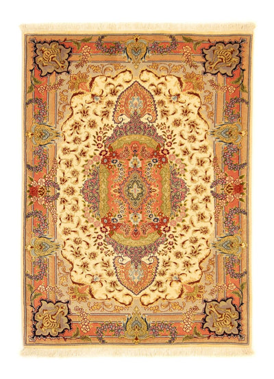 Täbriz - 50 Raj Teppich 101x150cm - Perserteppich