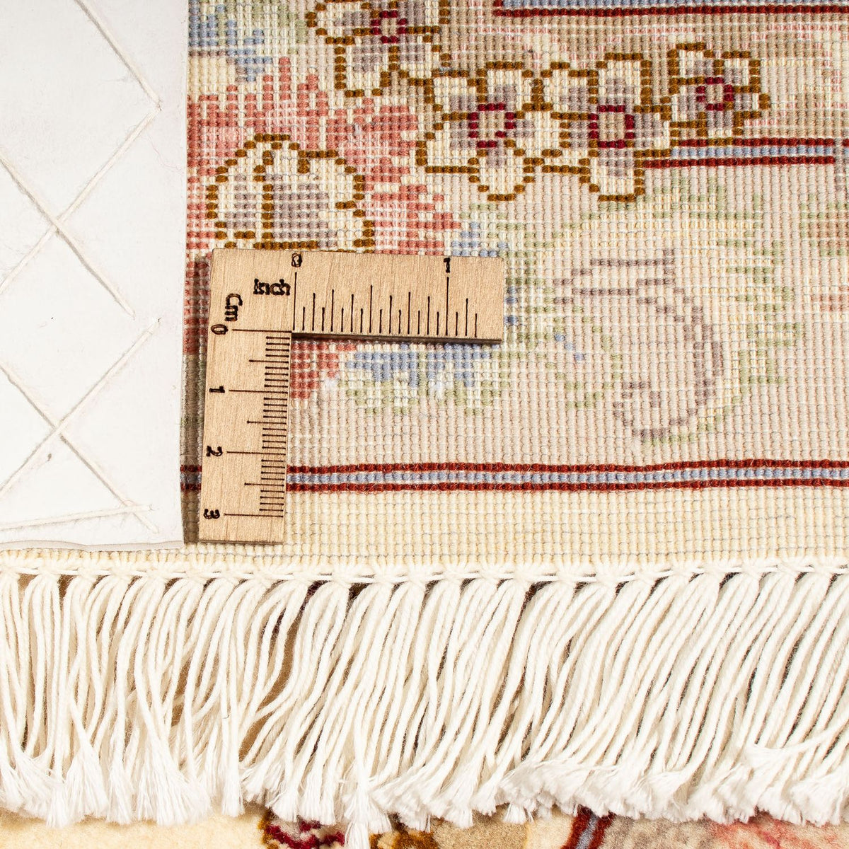 Perserteppich - Täbriz - Royal 206 x 202 cm Quadratischer Teppich