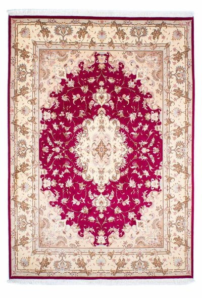 Täbriz - 50 Raj Teppich 168x242cm - Perserteppich