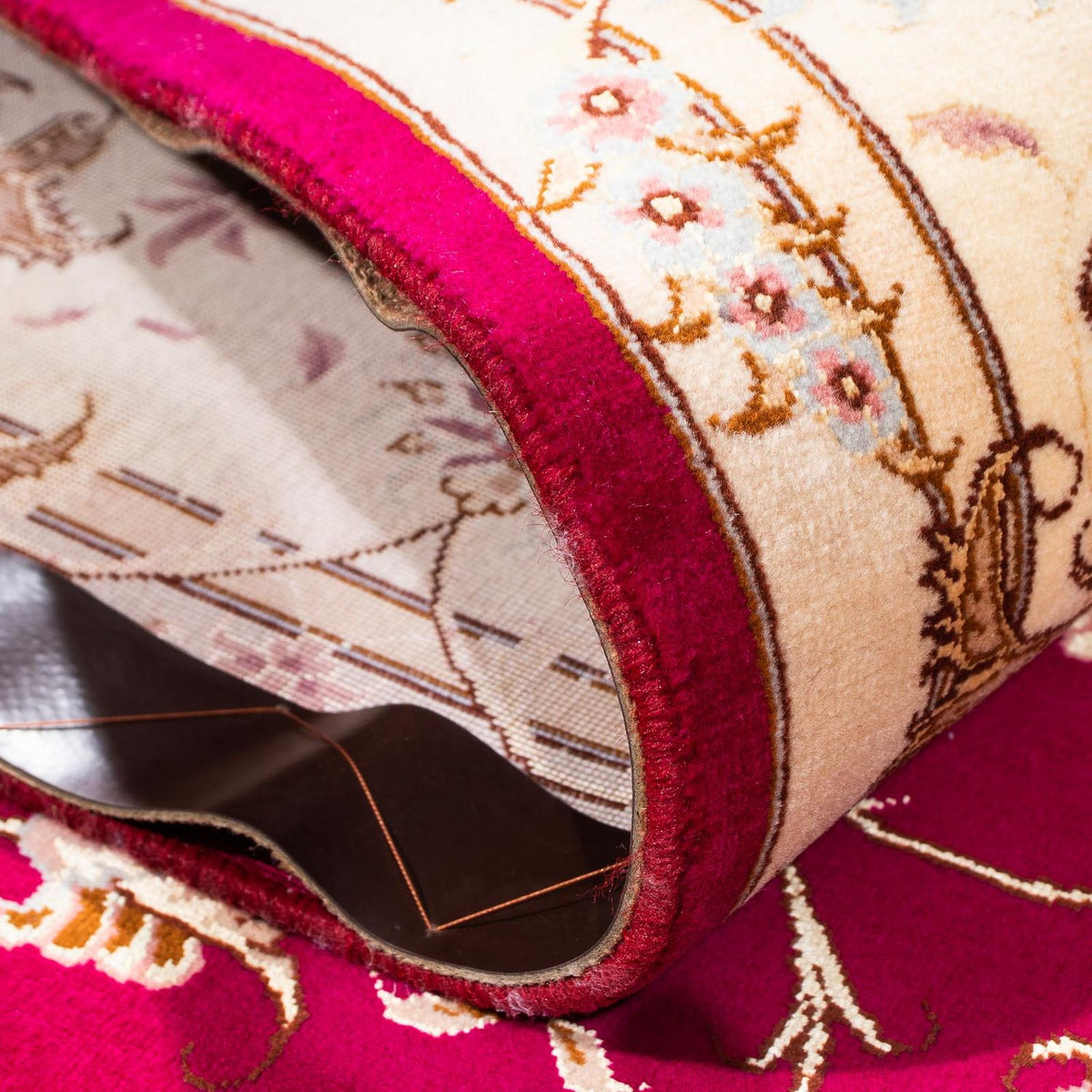 Perserteppich - Täbriz - Royal 242 x 168 cm Teppich Wohnzimmer