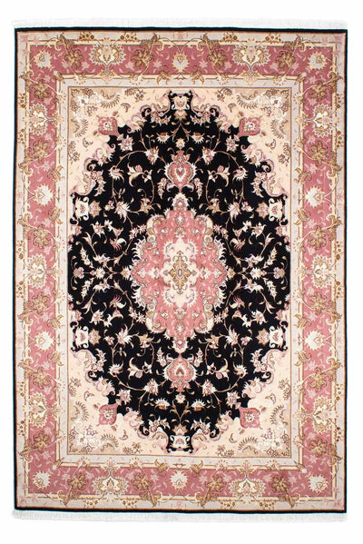 Täbriz - 50 Raj Teppich 168x243cm - Perserteppich
