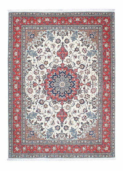 Täbriz - 50 Raj Teppich 153x215cm - Perserteppich