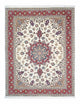 Täbriz - 50 Raj Teppich 198x154cm - Perserteppich