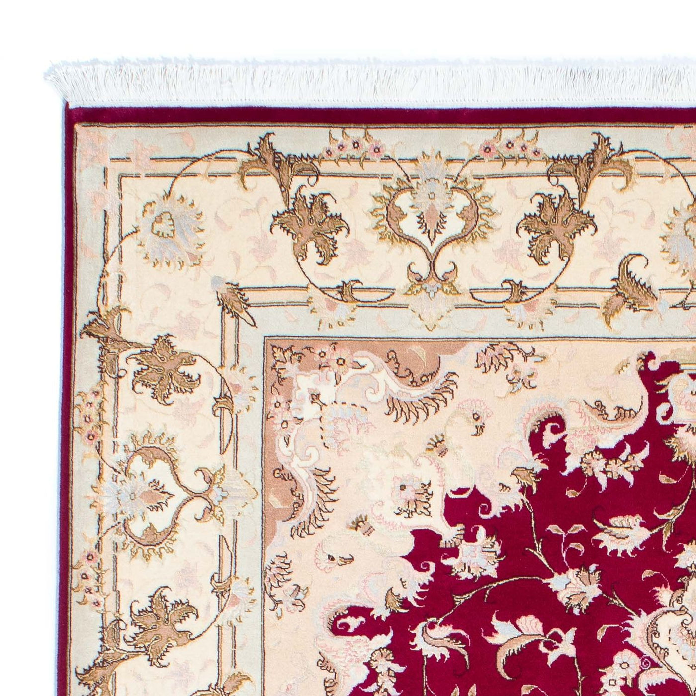 Täbriz - 50 Raj Teppich 240x169cm - Perserteppich