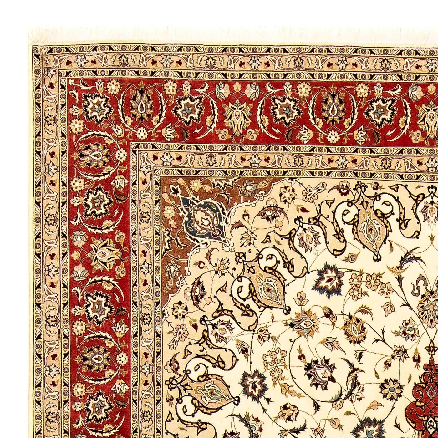 Täbriz Teppich 358x254cm - Perserteppich