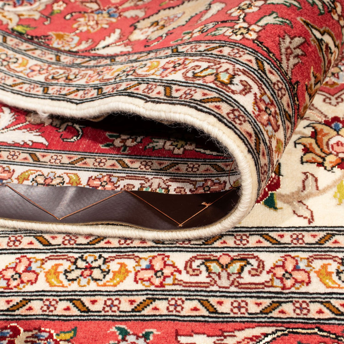 Perserteppich - Täbriz - Royal 203 x 200 cm Teppich Quadratisch