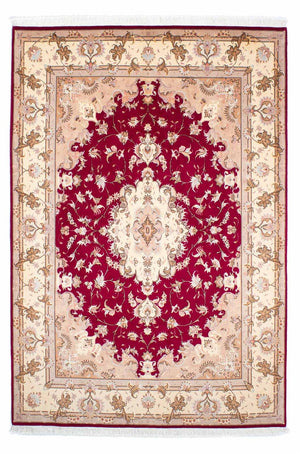 Perserteppich - Täbriz - Royal 243 x 165 cm Wohnzimmer Teppich