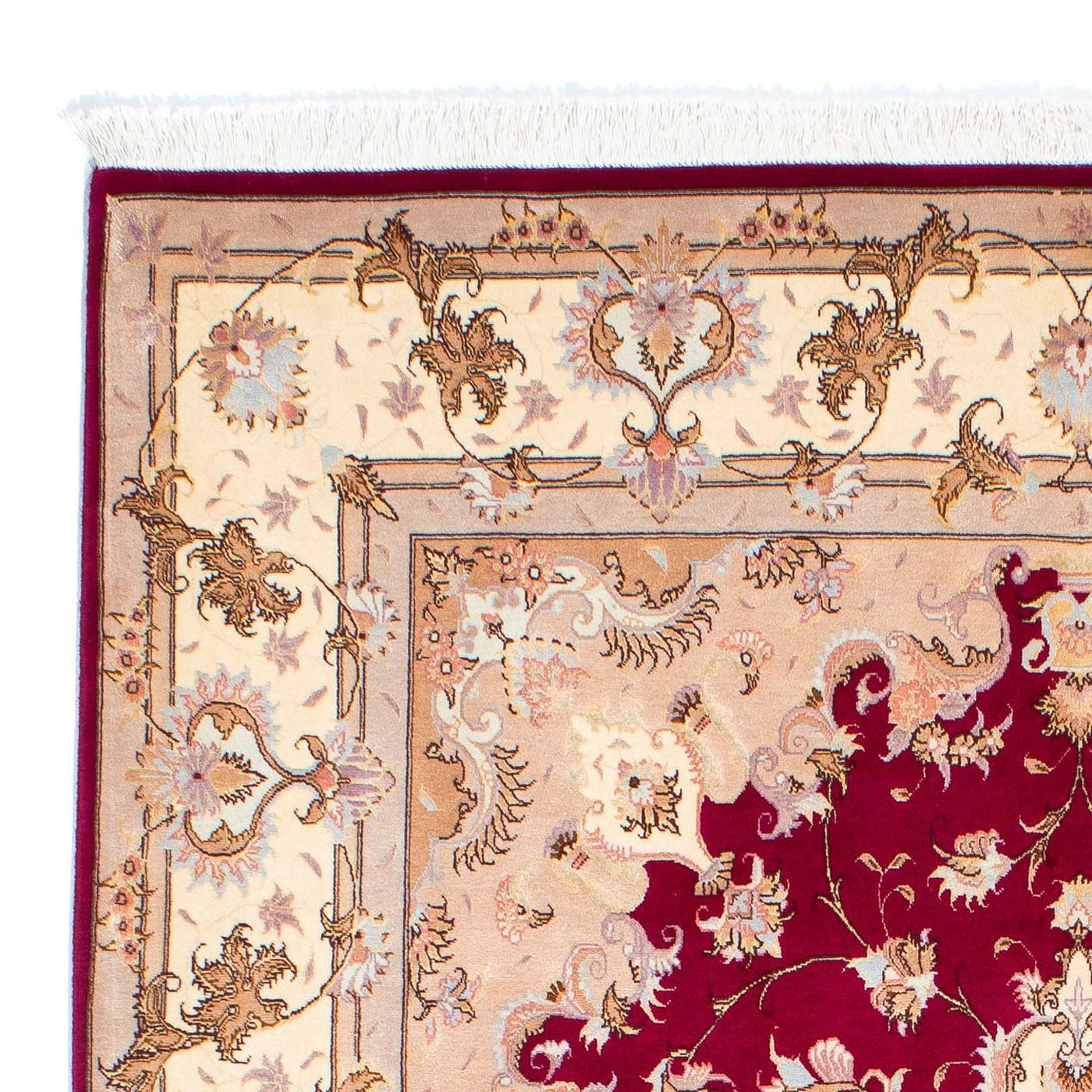 Täbriz - 50 Raj Teppich 243x165cm - Perserteppich