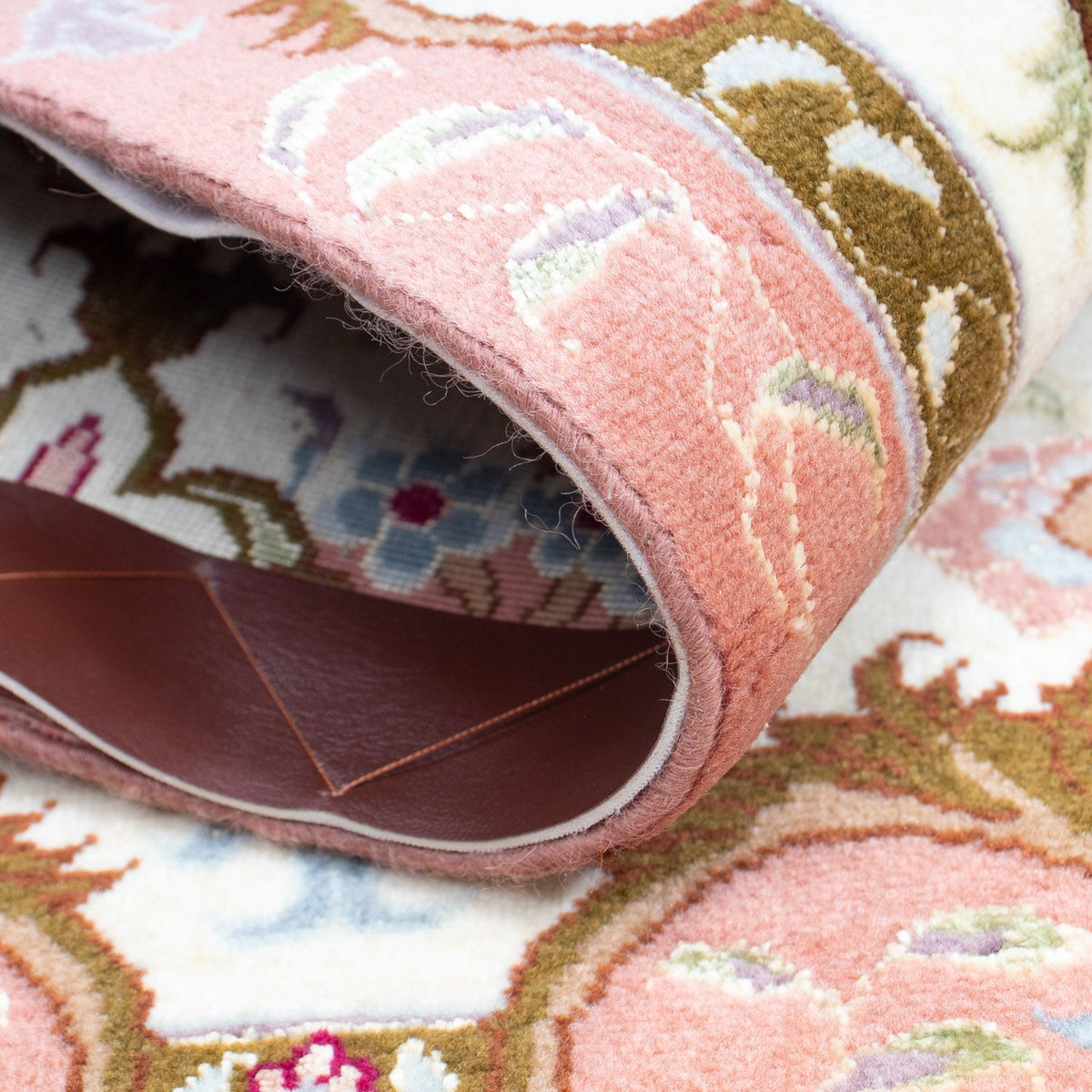 Perserteppich - Täbriz - Royal 90 x 60 cm - beige