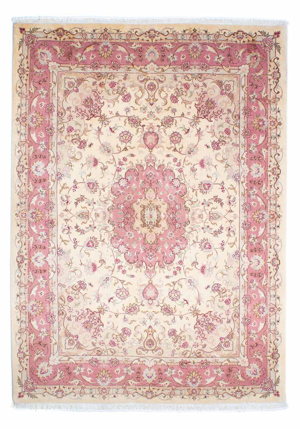 Perserteppich - Täbriz - Royal 240 x 170 cm Teppich Wohnzimmer