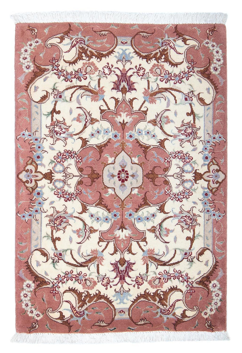 Perserteppich - Täbriz - Royal 92 x 61 cm - beige
