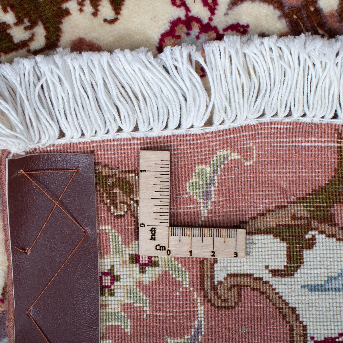 Perserteppich - Täbriz - Royal 90 x 60 cm - beige