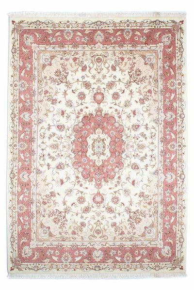 Täbriz - 50 Raj Teppich 163x237cm - Perserteppich
