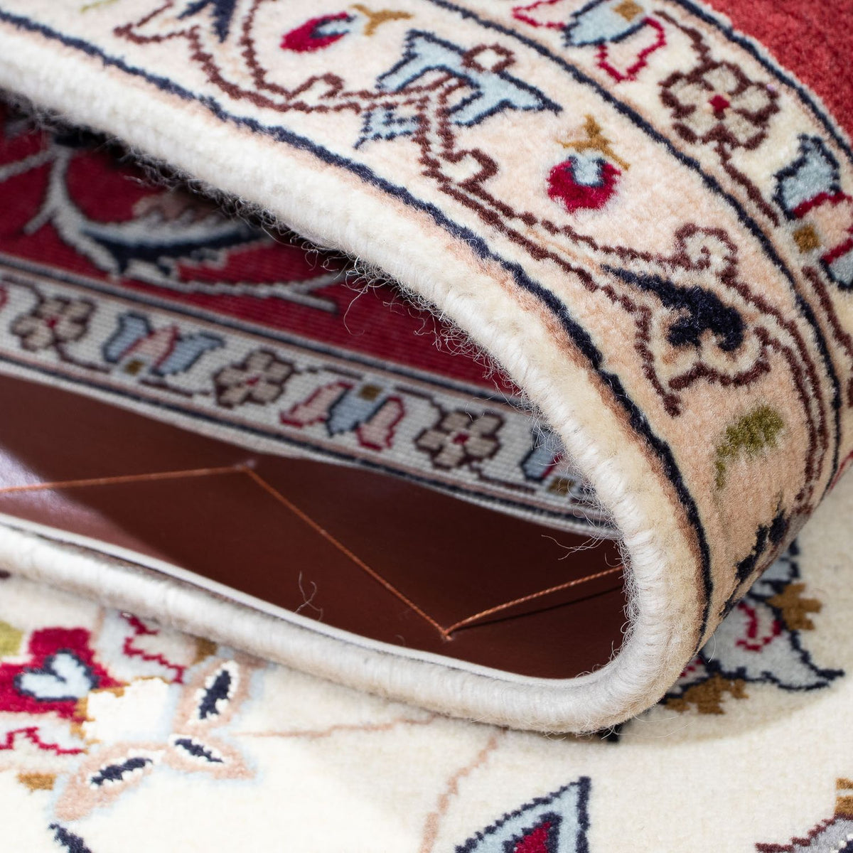 Perserteppich - Täbriz - Royal 191 x 156 cm Teppichbrücke