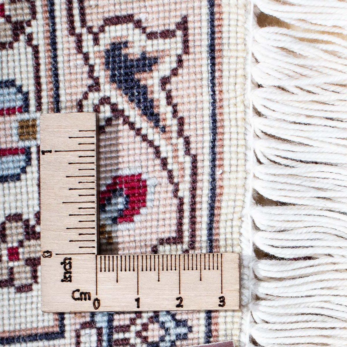 Perserteppich - Täbriz - Royal 191 x 156 cm Teppichbrücke