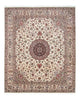 Täbriz - 50 Raj Teppich 306x252cm - Perserteppich