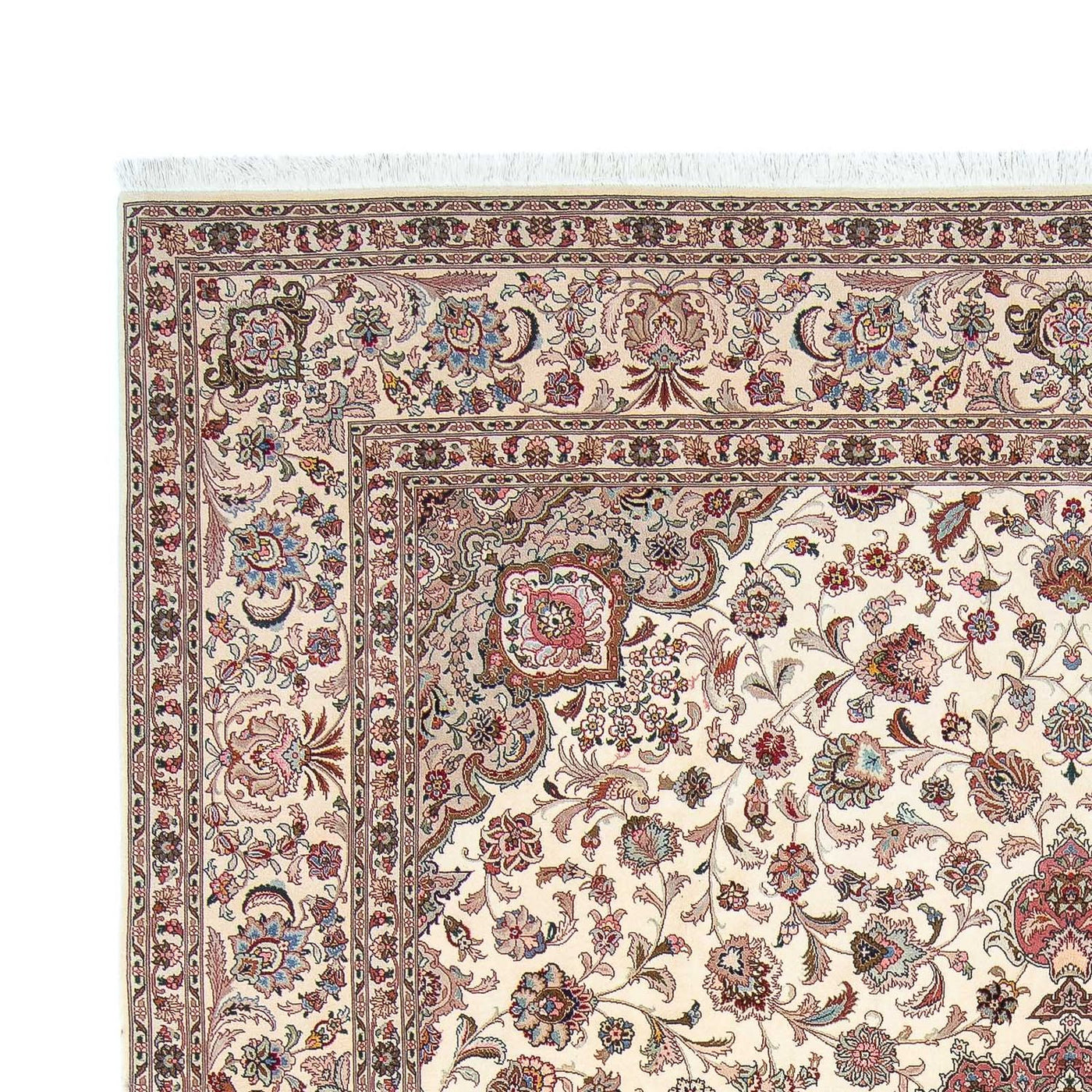 Täbriz - 50 Raj Teppich 306x252cm - Perserteppich