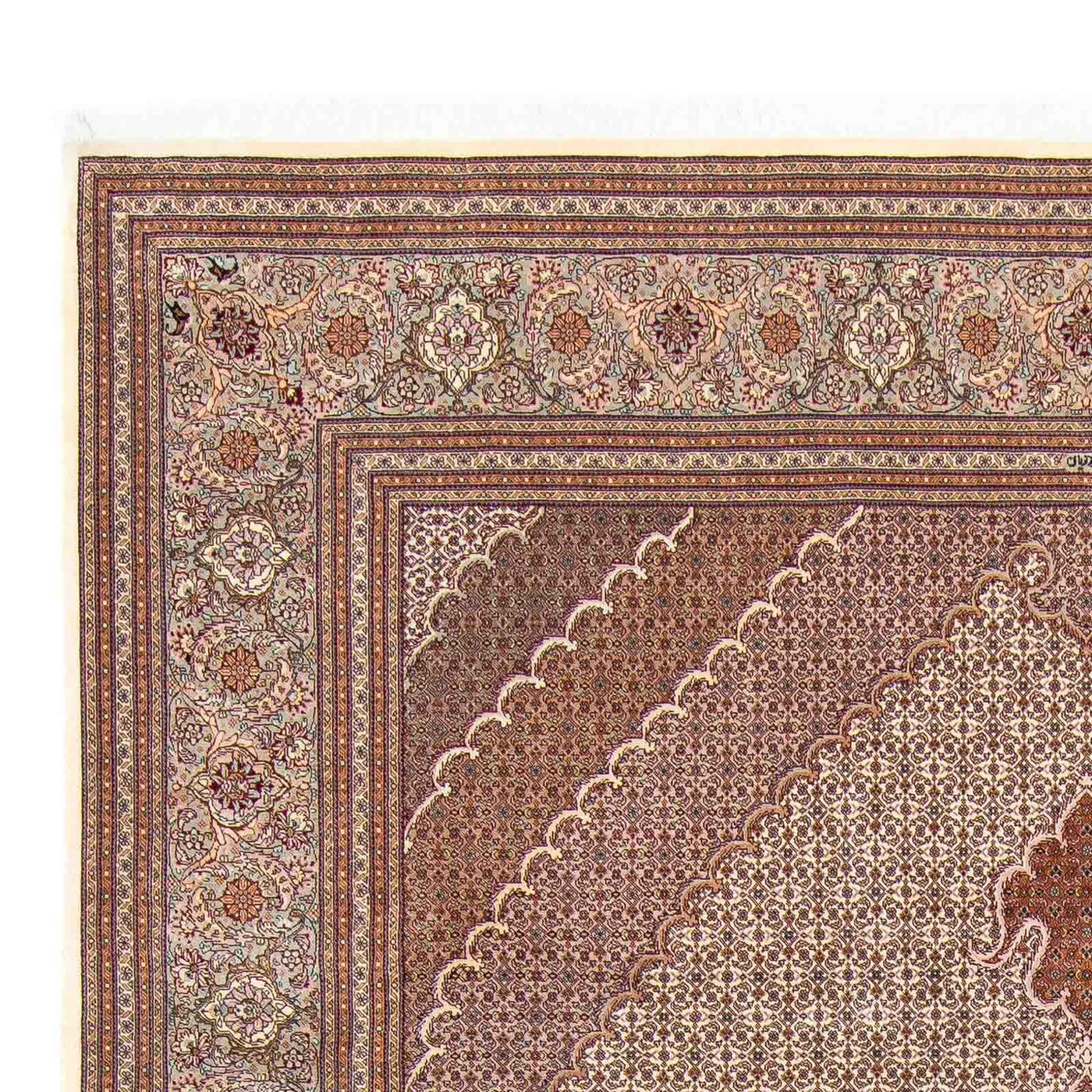 Täbriz Teppich 358x255cm - Perserteppich