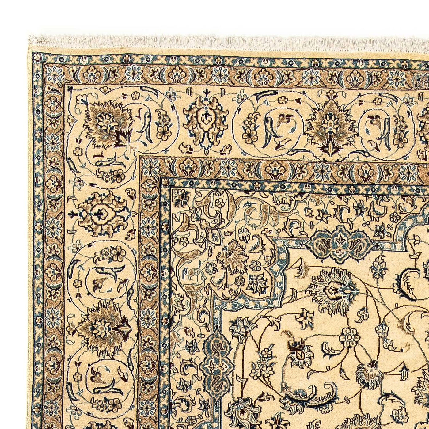 Nain - 6la Teppich 292x198cm - Perserteppich