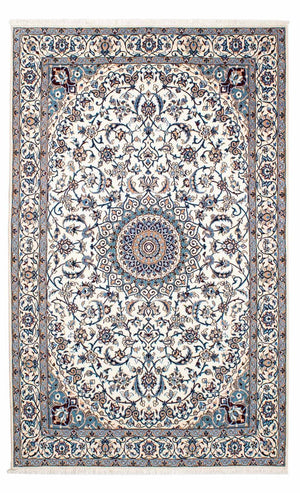 Perserteppich - Nain - Premium 202 x 128 cm Teppichbrücke