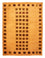 Gabbeh Teppich - Perser 231 x 173 cm