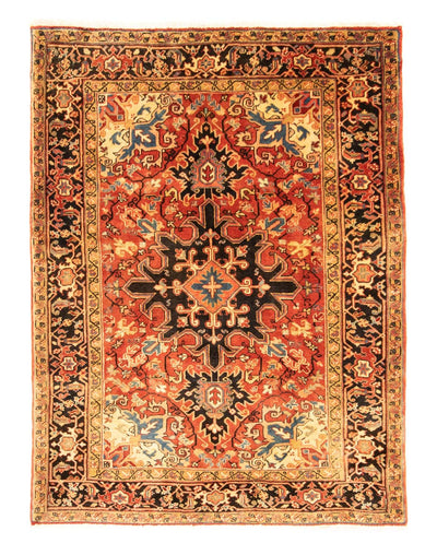 Heriz Teppich 144x190cm - Perserteppich