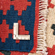 Kelim Teppich - Oriental 202 x 153 cm - rot