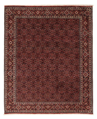 Bidjar Teppich 202x242cm - Perserteppich - dunkelrot
