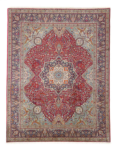 Täbriz - 50 Raj Teppich 300x382cm - Perserteppich