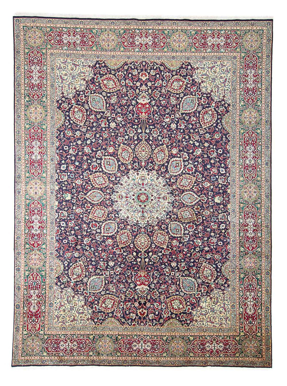 Perserteppich - Täbriz - Royal 401 x 300 cm