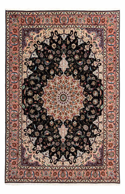 Täbriz - 50 Raj Teppich 190x293cm - Perserteppich