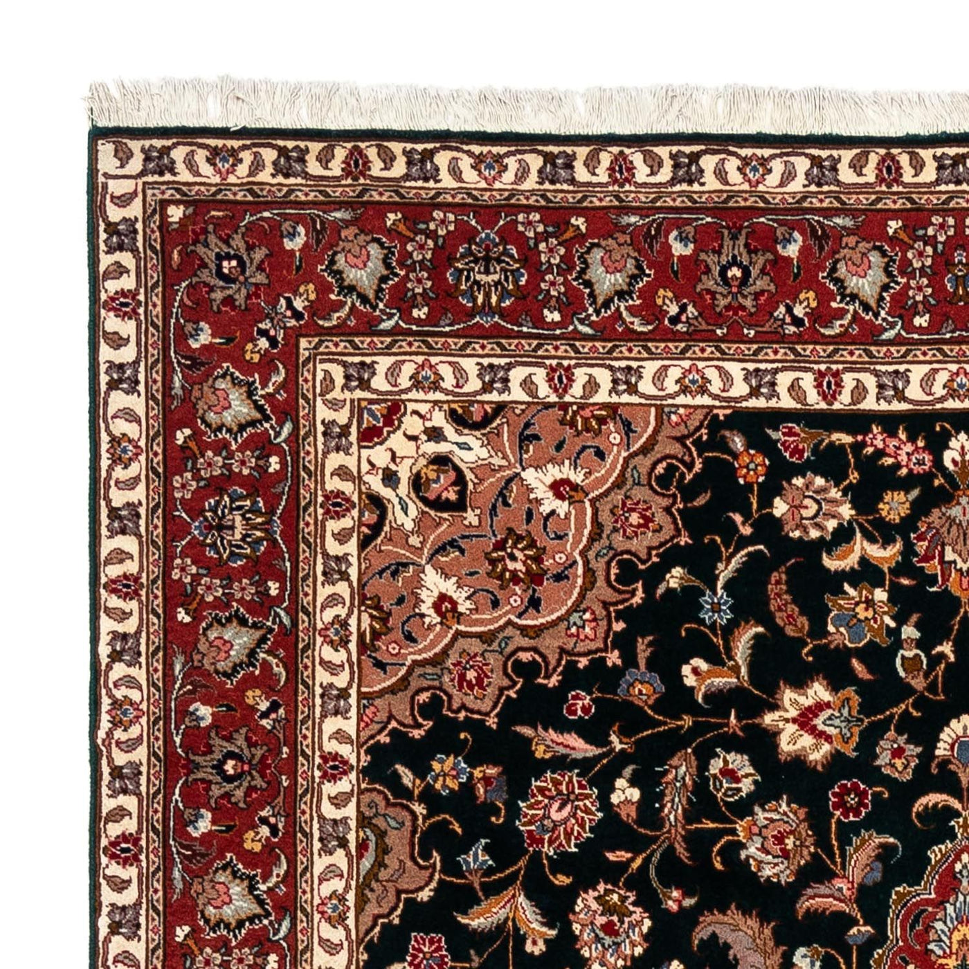 Täbriz - 50 Raj Teppich 266x192cm - Perserteppich