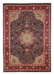 Täbriz - 50 Raj Teppich 342x246cm - Perserteppich