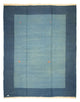 Gabbeh Teppich - Perser 270 x 214 cm - seeblau
