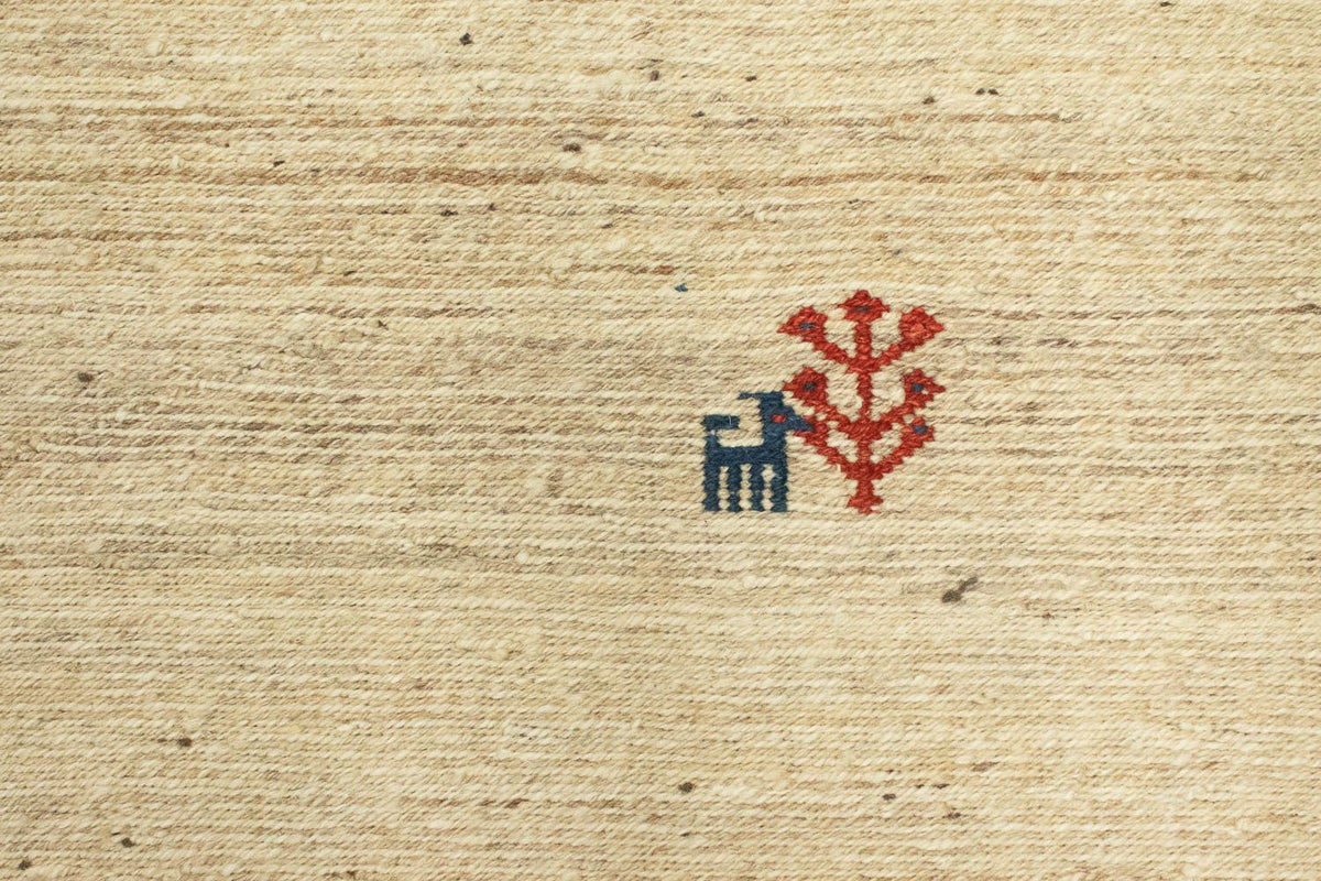 Gabbeh Teppich - Perser 192 x 157 cm - beige