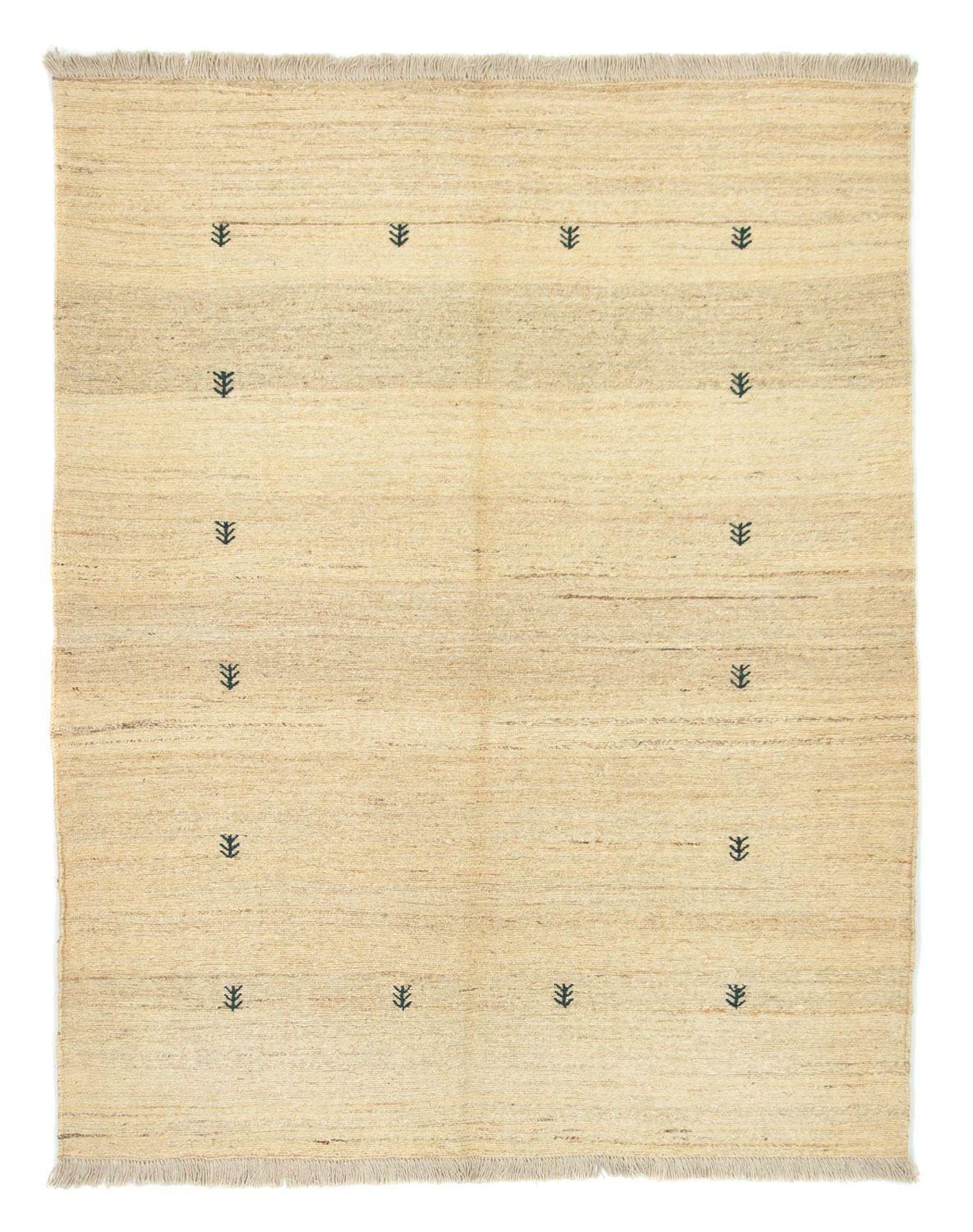Gabbeh Teppich - Perser 192 x 150 cm - beige
