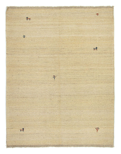 Gabbeh Persisch Teppich 158x206cm - Perserteppich Wollteppich