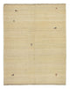 Gabbeh Persisch Teppich 206x158cm - Perserteppich Wollteppich