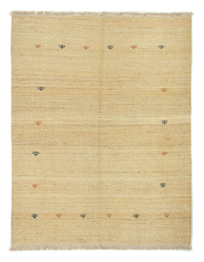 Gabbeh Persisch Teppich 150x182cm - Perserteppich Wollteppich