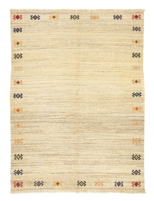 Gabbeh Teppich - Perser 208 x 152 cm - beige