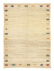 Gabbeh Teppich - Perser 208 x 152 cm - beige