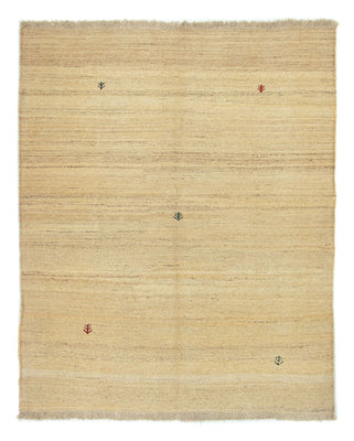 Gabbeh Teppich - Perser 200 x 164 cm - beige