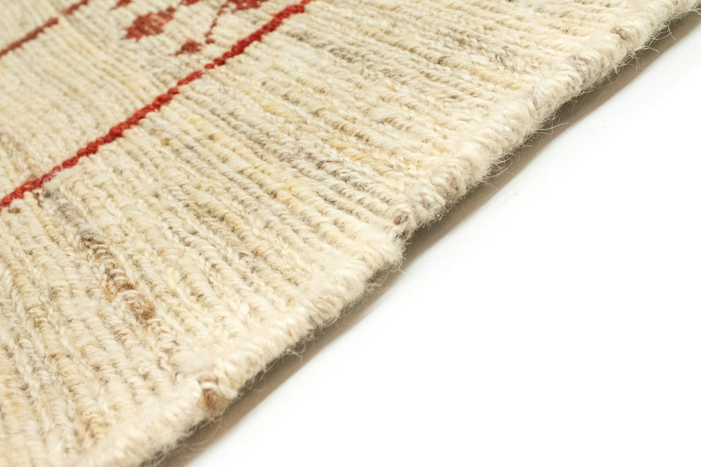 Gabbeh Persisch Teppich 210x150cm - Perserteppich Wollteppich