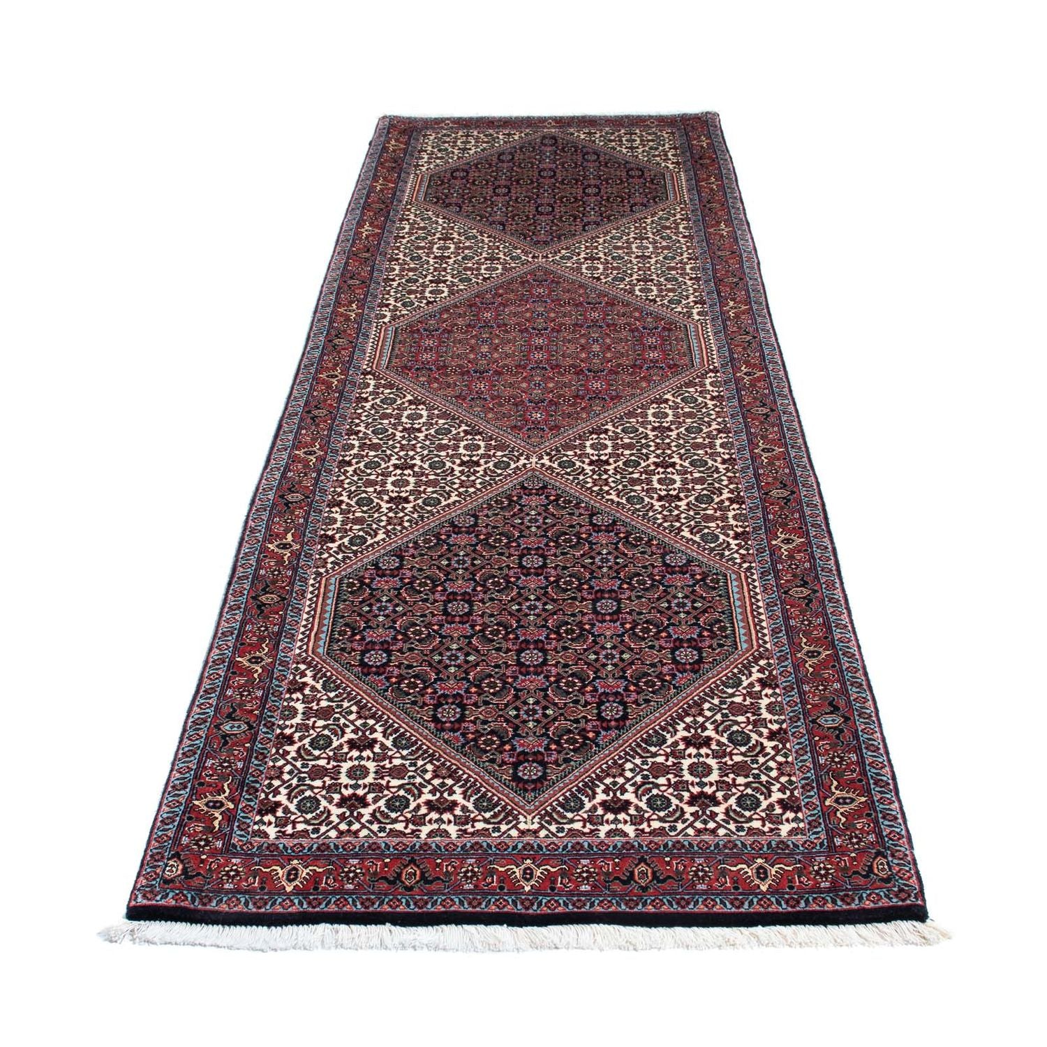 Perserteppich - Bidjar - Royal 291 x 86 cm Teppich Läufer