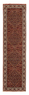 Bidjar Teppich 82x313cm - Perserteppich - braun - Läufer / Braun / 82 x 313 cm Läufer