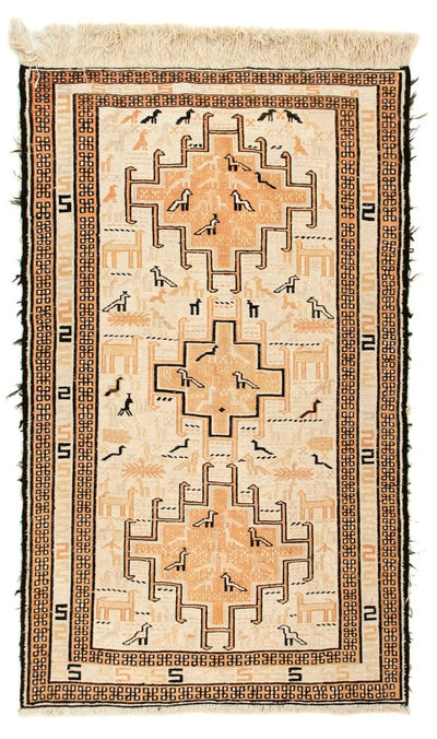 Kelim Seide Teppich 65x101cm