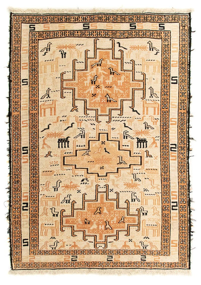 Kelim Seide Teppich 71x100cm